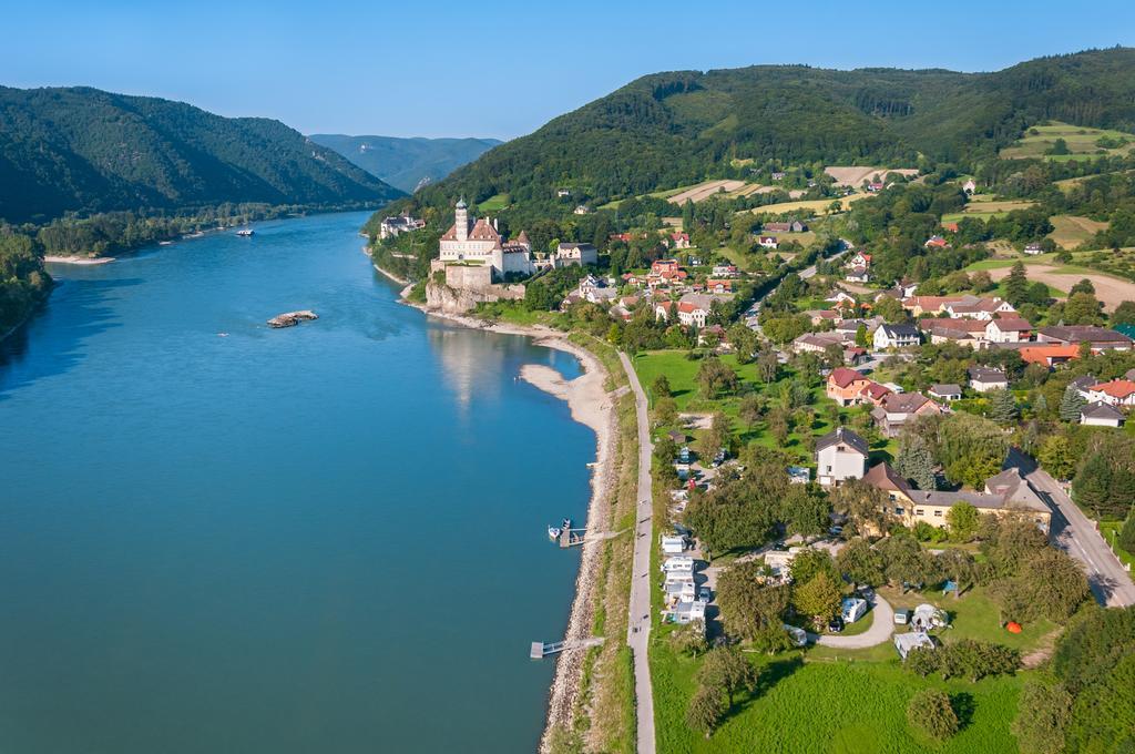 Gasthof-Camping Stumpfer Hotell Schönbühel an der Donau Eksteriør bilde