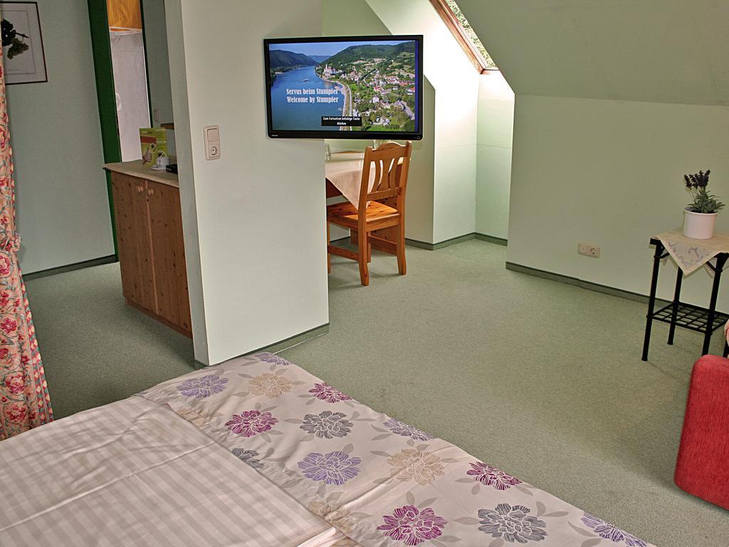 Gasthof-Camping Stumpfer Hotell Schönbühel an der Donau Rom bilde