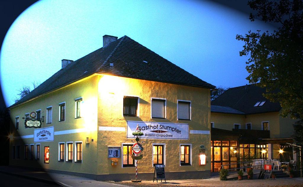 Gasthof-Camping Stumpfer Hotell Schönbühel an der Donau Eksteriør bilde