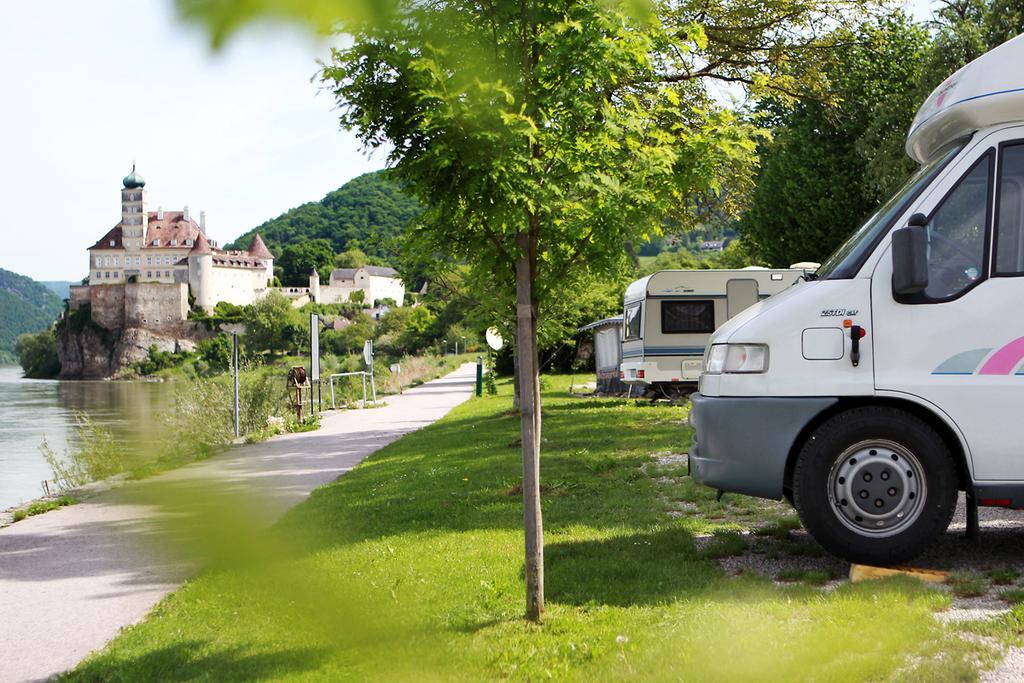 Gasthof-Camping Stumpfer Hotell Schönbühel an der Donau Eksteriør bilde
