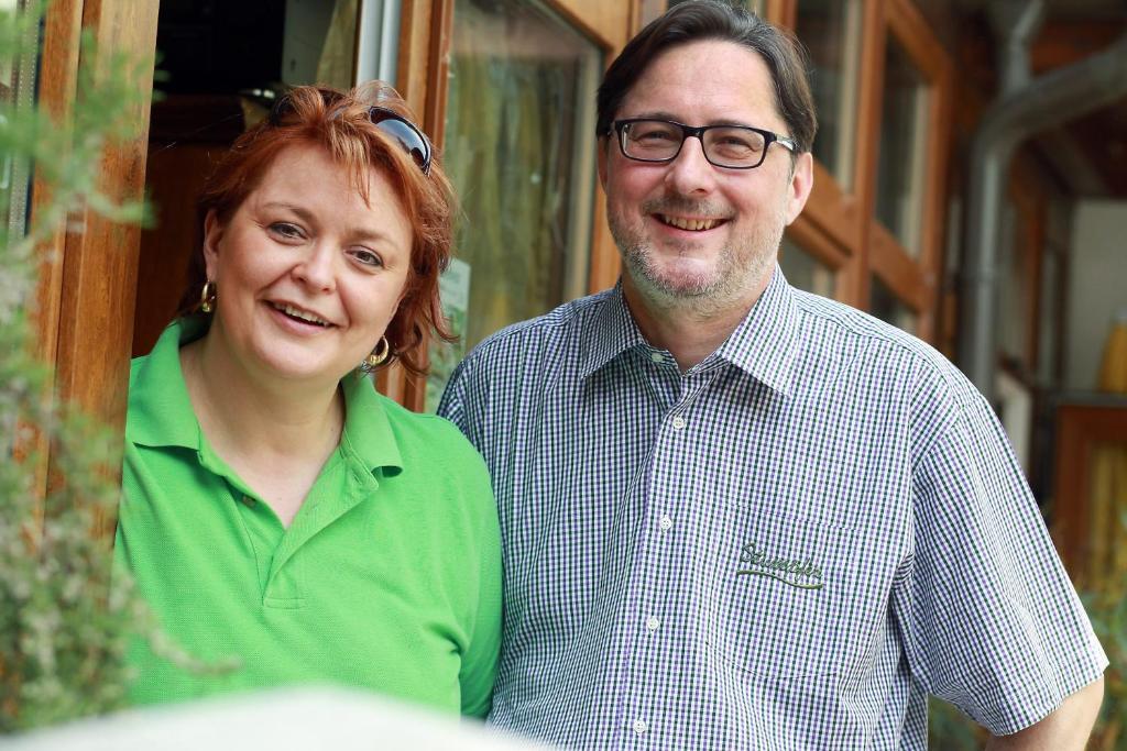 Gasthof-Camping Stumpfer Hotell Schönbühel an der Donau Eksteriør bilde