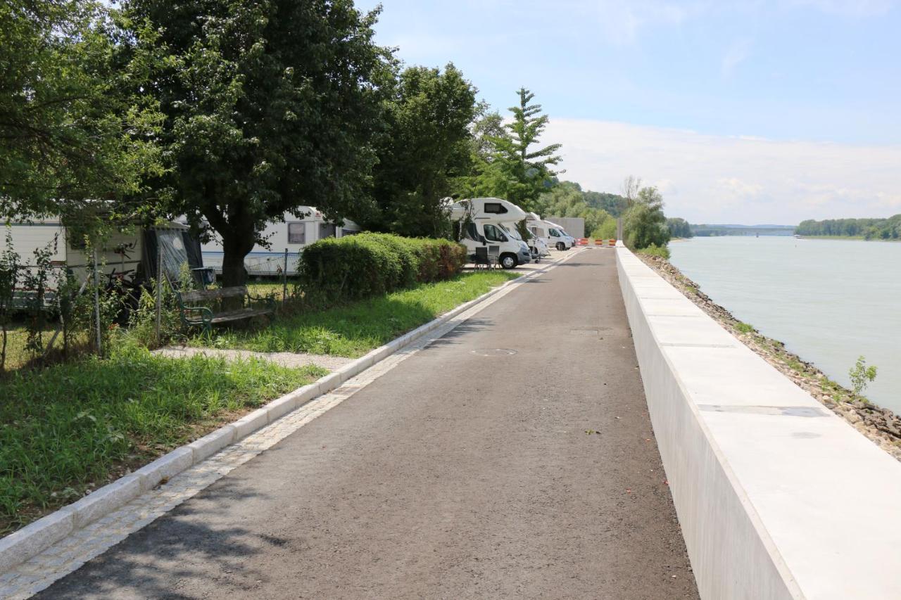 Gasthof-Camping Stumpfer Hotell Schönbühel an der Donau Eksteriør bilde
